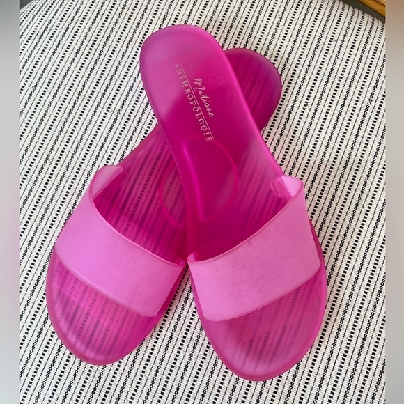 Anthropologie Korea Marissa Jelly Slide Sandals - Picture 8 of 11